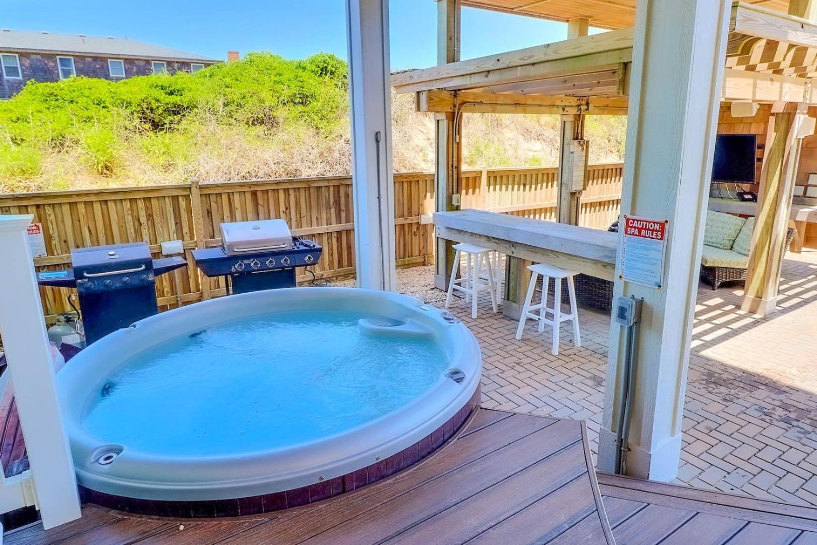 6007 Happy Sol Oceanfront Heatable Pool Villa Nags Head Exterior photo