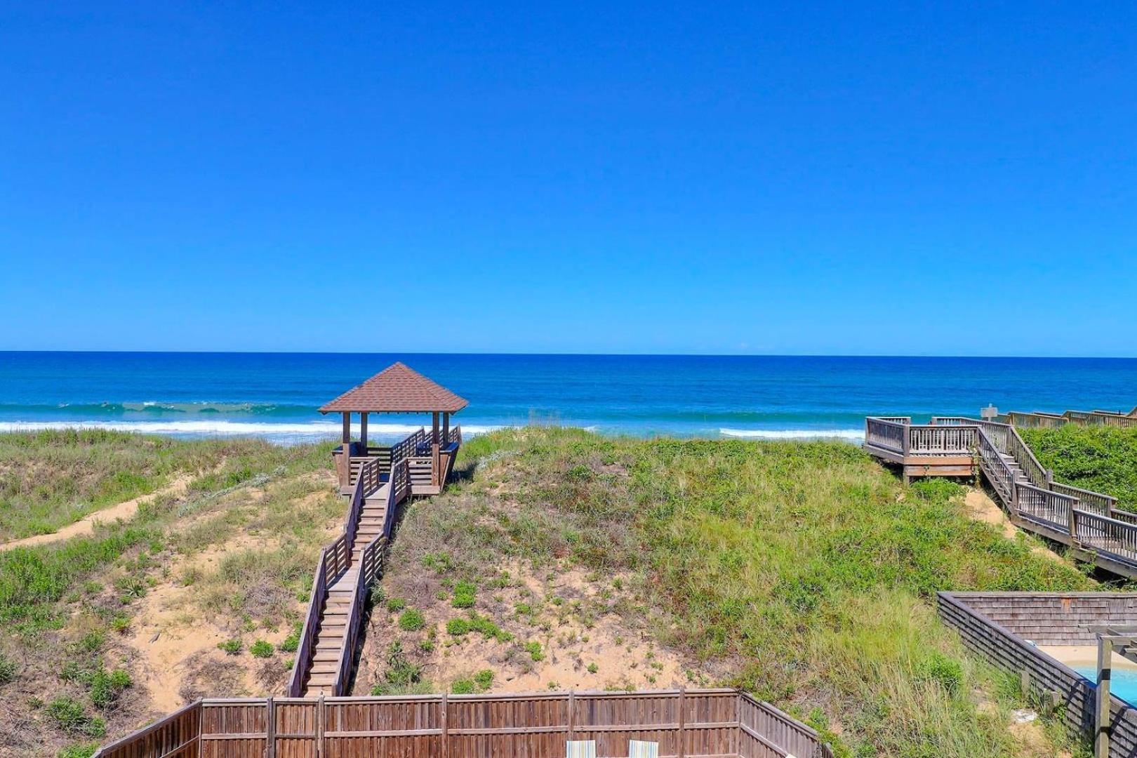 6007 Happy Sol Oceanfront Heatable Pool Villa Nags Head Exterior photo